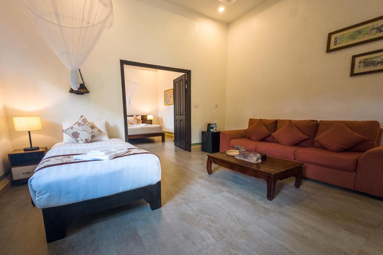 Samanea Beach Resort & Spa Kep Bagian luar foto