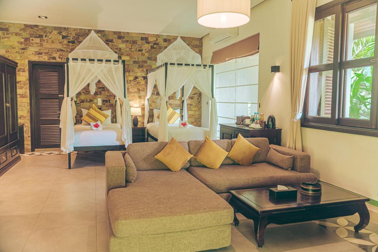 Samanea Beach Resort & Spa Kep Bagian luar foto