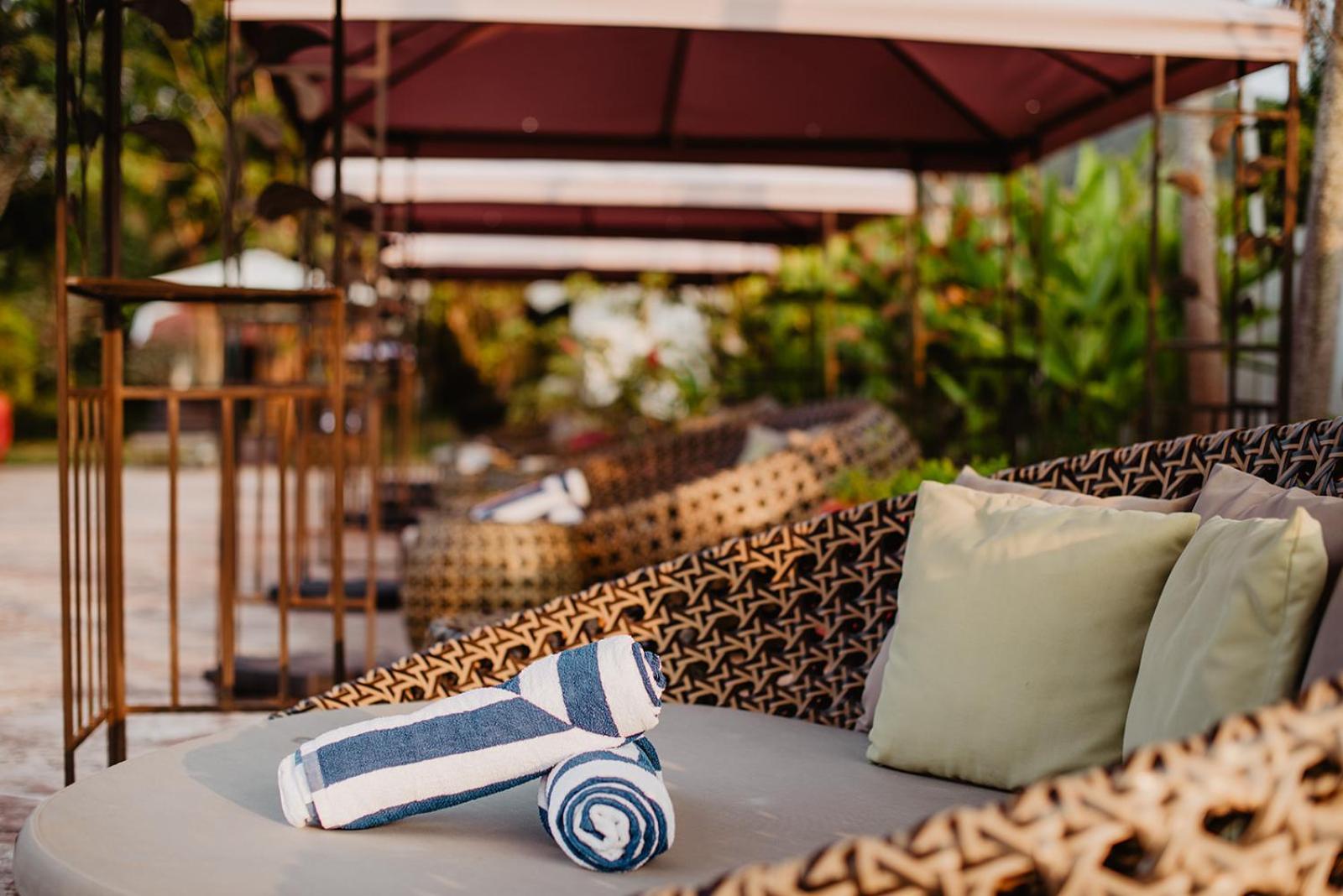 Samanea Beach Resort & Spa Kep Bagian luar foto
