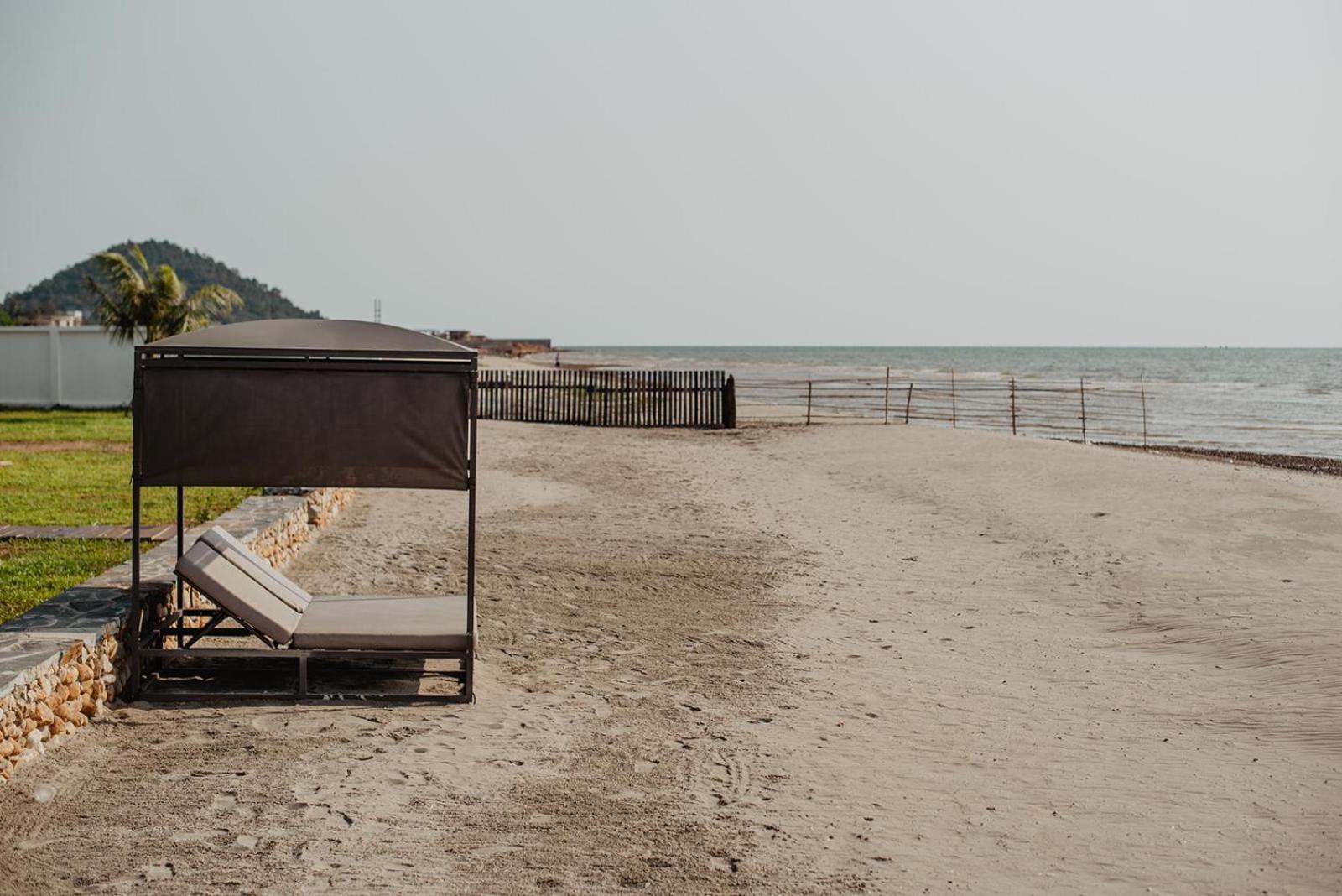 Samanea Beach Resort & Spa Kep Bagian luar foto