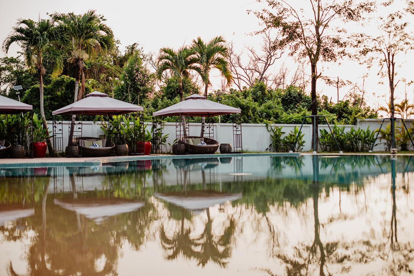 Samanea Beach Resort & Spa Kep Bagian luar foto
