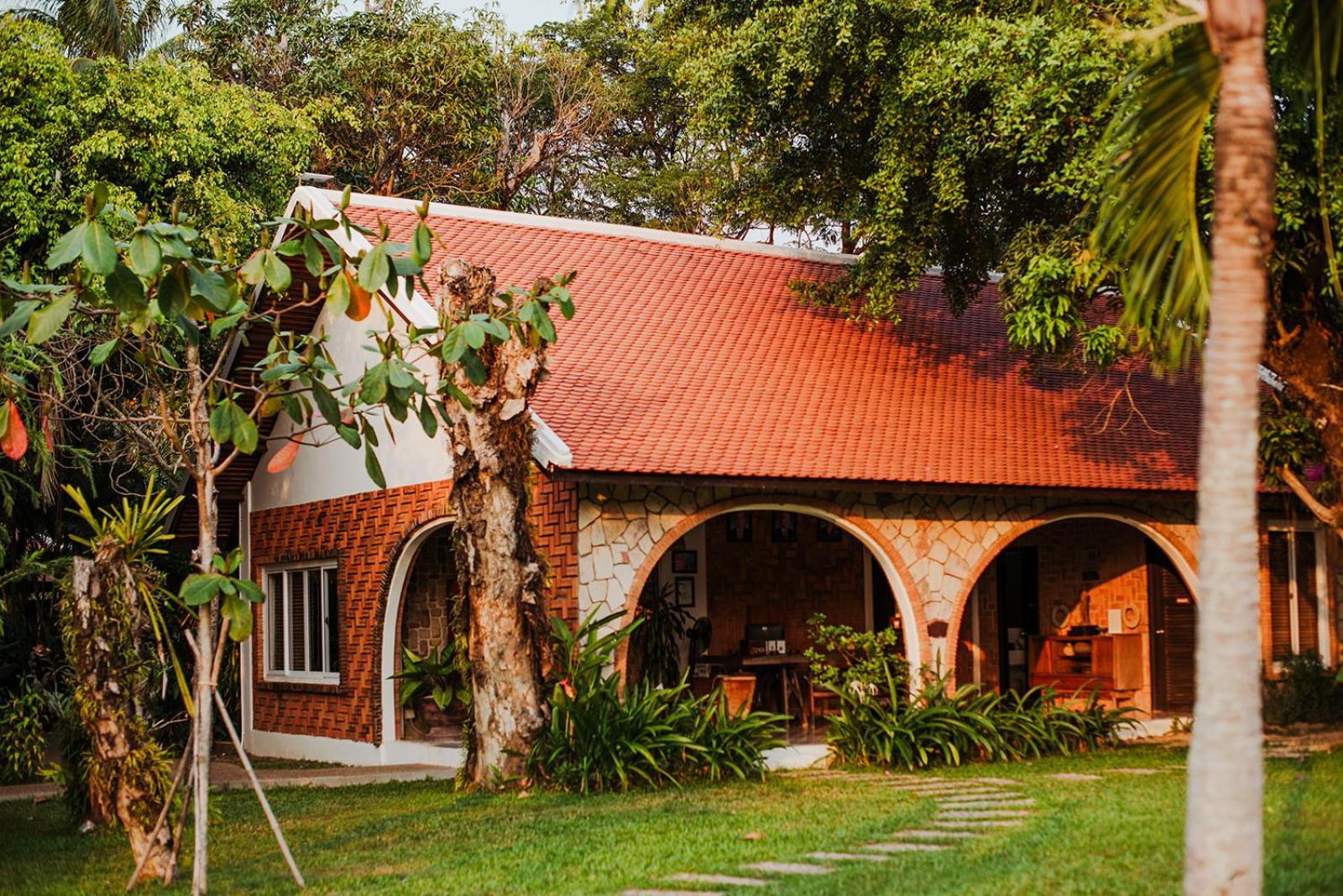 Samanea Beach Resort & Spa Kep Bagian luar foto