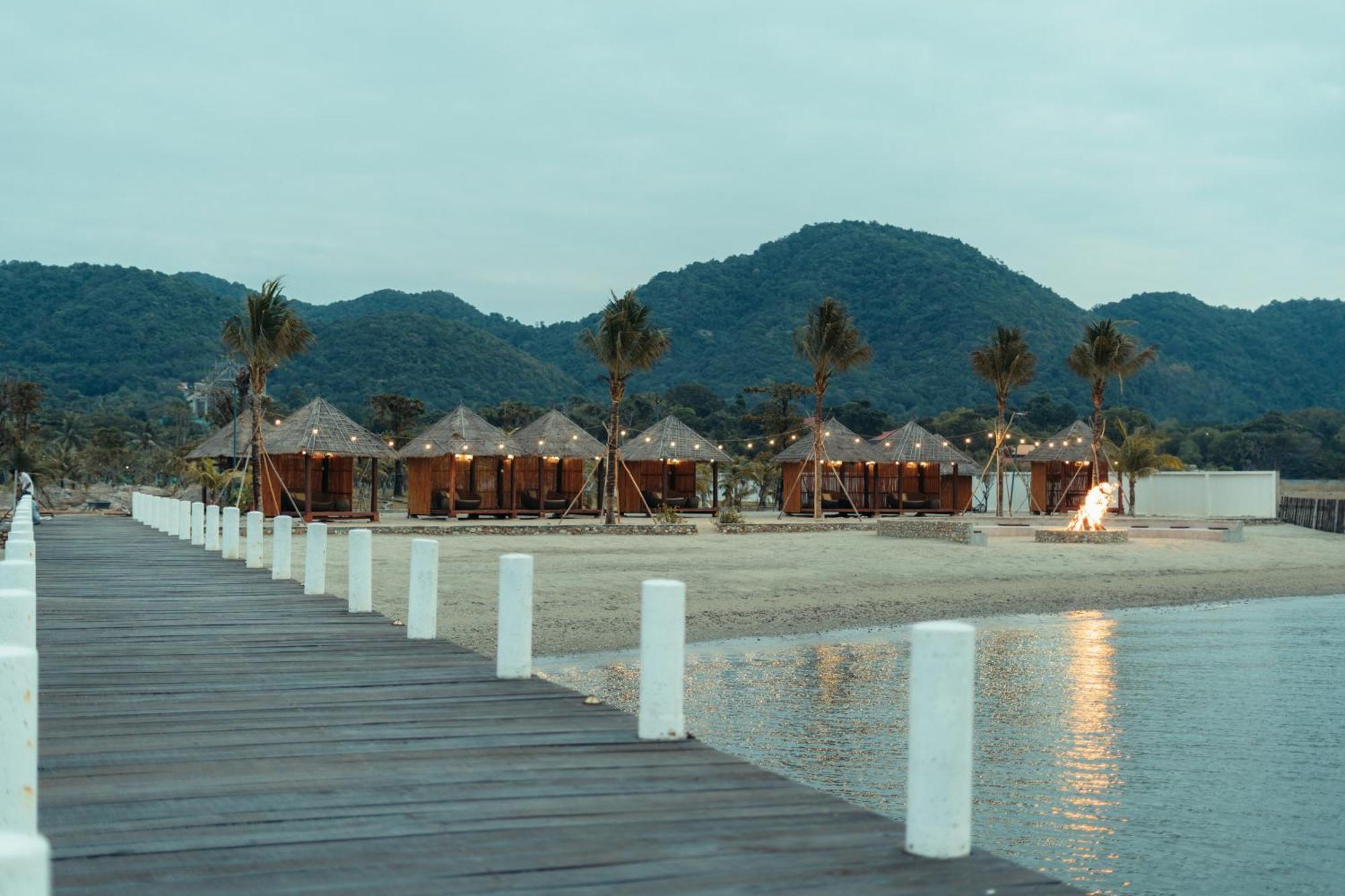 Samanea Beach Resort & Spa Kep Bagian luar foto